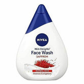 Nivea Face Wash Milk Delights Normal Skin Precious Saffron 100ml saffronskins